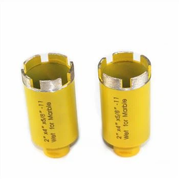 الماس بیت هسته برای سنگ مرمر مرطوب استفاده