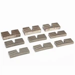 الماس بخش U شکل شکاف دار